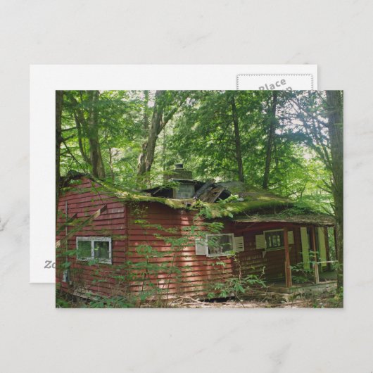 Carte Postale Sans toit (Devant / Derrière)