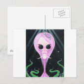 Carte Postale Sans voix (Devant / Derrière)