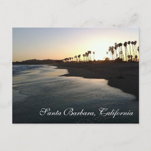 Carte postale - Santa Barbara, CA (Devant)