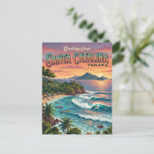 Carte Postale Santa Catalina Panama (Debout devant)
