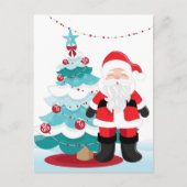 Carte Postale Santa Claus (Devant)