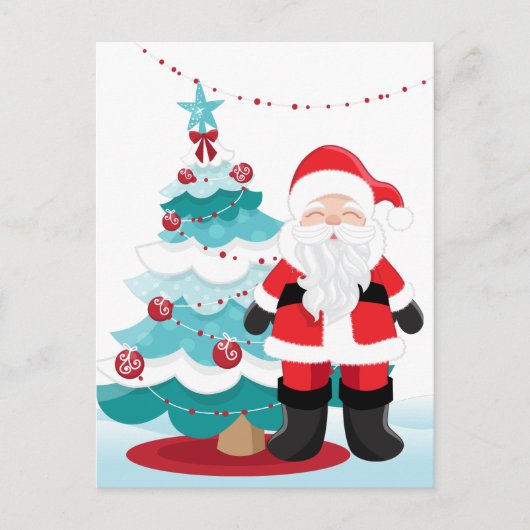 Carte Postale Santa Claus (Devant)