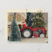 Carte postale Santa Claus (Devant / Derrière)