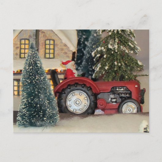 Carte postale Santa Claus (Devant)