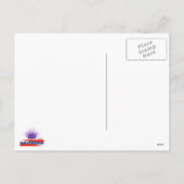 Carte postale Santa Claus et Seahorse (Dos)