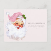 Carte postale Santa Claus Jolly (Devant)