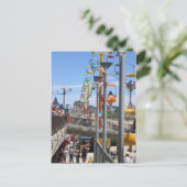 Carte Postale Santa Cruz (Debout devant)