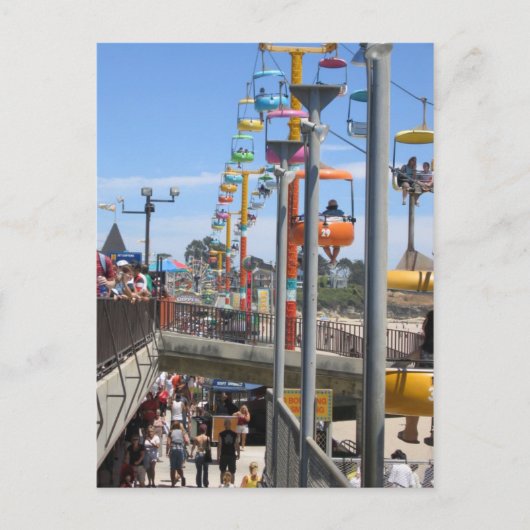 Carte Postale Santa Cruz (Devant)