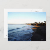 Carte Postale Santa Cruz Beach (Devant / Derrière)