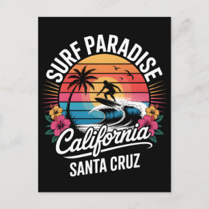 Carte Postale Santa Cruz Californie