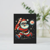 Carte Postale Santa Défonce le Mème de Noël 6-7 (Debout devant)