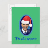 Carte postale Santa Hat (Devant / Derrière)