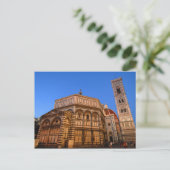Carte Postale Santa Maria del Fiore (Debout devant)