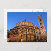 Carte Postale Santa Maria del Fiore (Devant / Derrière)