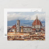 Carte Postale Santa Maria del Fiore (Devant / Derrière)
