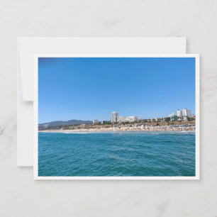 Carte Postale Santa Monica, Californie