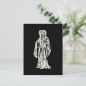 Carte Postale Santa Muerte (Debout devant)