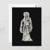 Carte Postale Santa Muerte (Devant / Derrière)