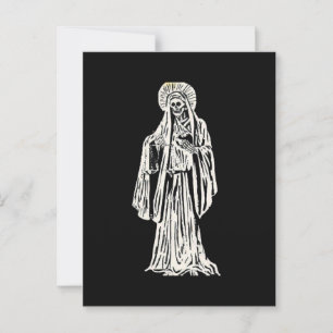 Carte Postale Santa Muerte