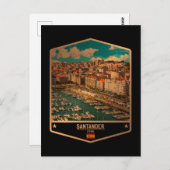 Carte Postale Santander (Devant / Derrière)