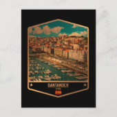 Carte Postale Santander (Devant)