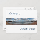 Carte Postale Santander, Espagne (Devant / Derrière)