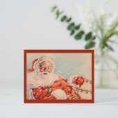 Carte postale Santas Sleigh Ride (Debout devant)