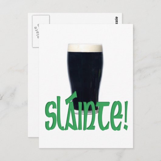 Carte Postale Santé (Devant / Derrière)