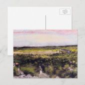 Carte Postale Santé avec brouette par Vincent van Gogh (Devant / Derrière)