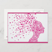 Carte Postale Santé des femmes (Devant / Derrière)