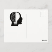 carte postale santé mentale (Dos)