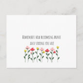 Carte postale santé mentale (Devant)