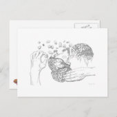 Carte Postale Santé mentale (Devant / Derrière)