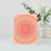 Carte Postale Santé mentale mandala créée par Tutti (Debout devant)