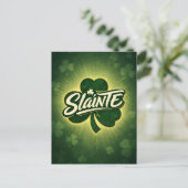 Carte Postale Santé - Saint-Patrick (Debout devant)