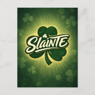 Carte Postale Santé - Saint-Patrick