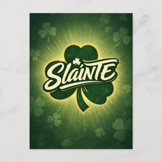 Carte Postale Santé - Saint-Patrick (Devant)