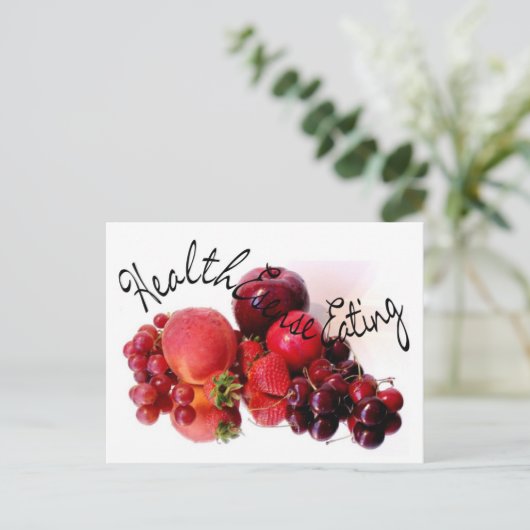 Carte Postale SantéEsense Manger (Debout devant)