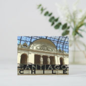 Carte Postale Santiago (Debout devant)