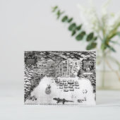 Carte Postale Santiago, Cap-Vert, 1589 (Debout devant)