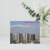 Carte Postale Santiago, Chili (Debout devant)