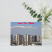 Carte Postale Santiago, Chili (Debout devant)