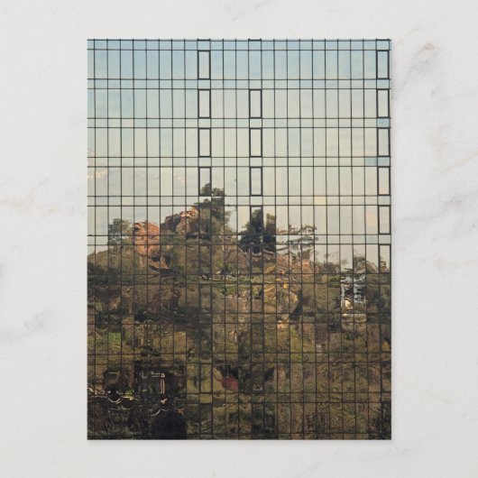 Carte Postale Santiago, Chili réflexion (Devant)