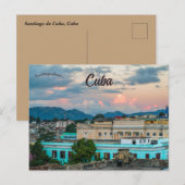 Carte Postale Santiago de Cuba à Cuba (Devant / Derrière)