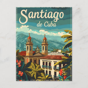 Carte Postale Santiago de Cuba : Soul rythmique des Caraïbes