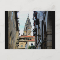 Carte postale Santiago della Compostella