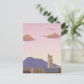 Carte Postale Santiago du Chili (Debout devant)