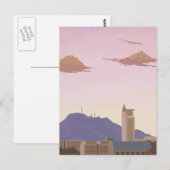 Carte Postale Santiago du Chili (Devant / Derrière)