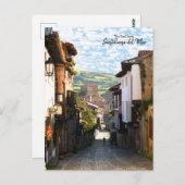 Carte postale Santillana Morn - Espagne (Devant / Derrière)