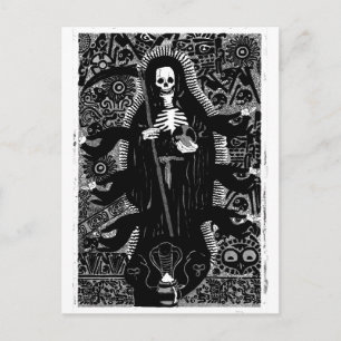 Carte Postale Santisima Muerte